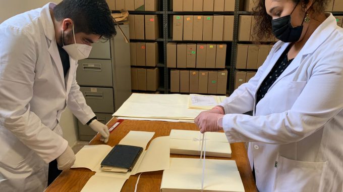 Emprende ARGEZ trabajos de conservación de documentos históricos